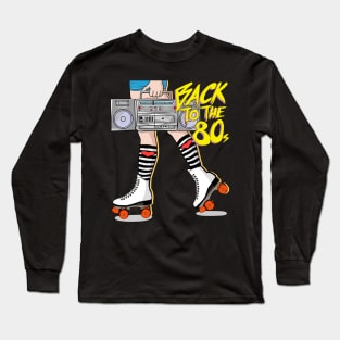 Back to 80s Long Sleeve T-Shirt